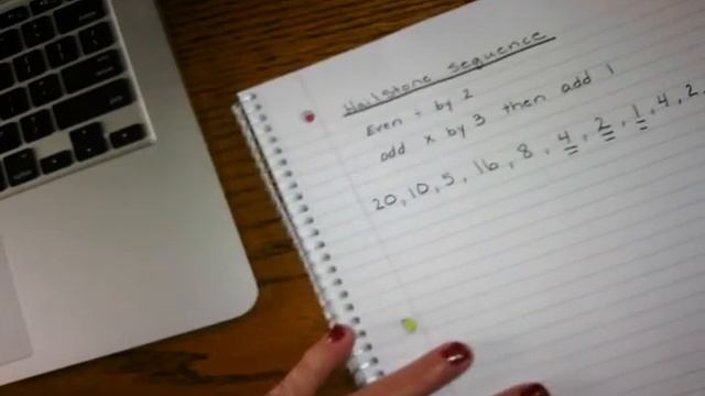 Hailstone sequence смотреть онлайн