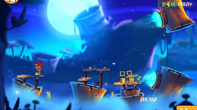 Angry Birds 2 AB2 4-5-6 Daily Challenge - 2023/11/22 for extra Chuck x2 card смотреть онлайн