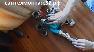 Сборка циркуляционного насоса через байпас видео.mp4