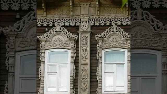 Русское деревянное зодчество.