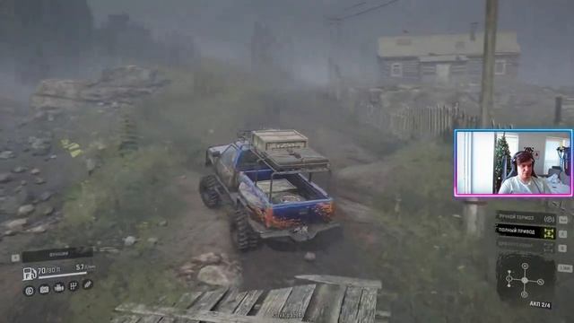 SNOW RUNNER: Таймыр, очень приятно, знакомимся) смотреть онлайн