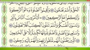 Чтение Корана - день 6-й.Сура "Аль-Бакара", стр. 7Чтец: Айман Сувайд (Ayman Swayd)