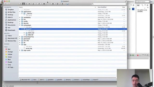 Intro to Java. Unit 15. HTTP Sessions, Cookies, WAR deployments, JSP смотреть онлайн