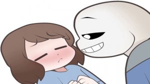 [Frans] (undertale animation) ГОЛУБОЙ ДРУЖОК САНСА~| Русский дубляж [RUS]