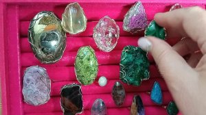 Каменная лавка (кольца в мельхиоре и нейзильбере 1 часть)