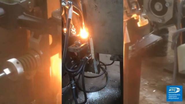 Испытания установки для электрошлаковой сварки АЭШС-17 смотреть онлайн