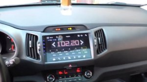 Магниола LeTrun на Kia Sportage 2013 года