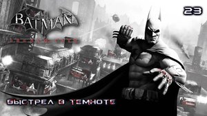 Batman. Arkham City. Часть 23. Выстрел в темноте
