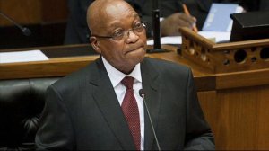 President Jacob Zuma jokes about Nkandla