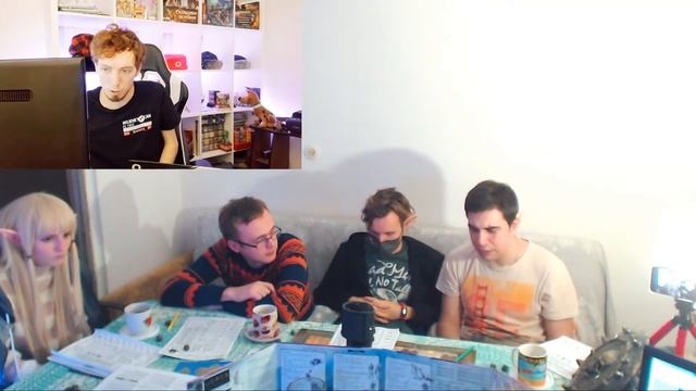 ●8 \ СЕРЫЙ СОН ( D&D) смотреть онлайн