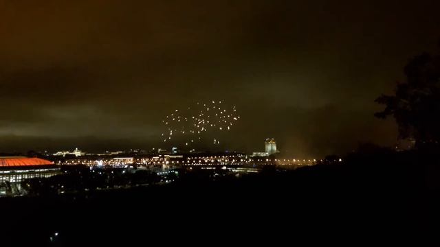 Всемирный фестиваль молодёжи и студентов. Фейерверк смотреть онлайн