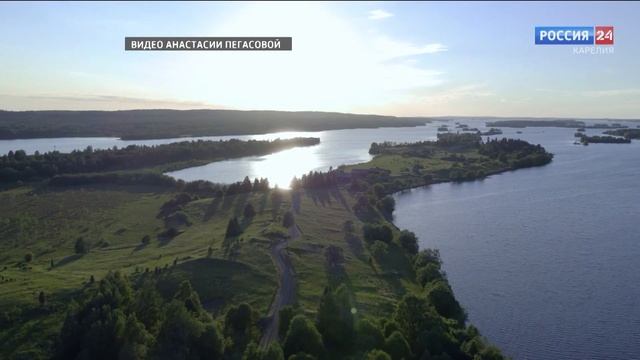 Уроженка Пудожа посвятила Карелии песню и клип смотреть онлайн