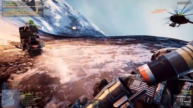 Смертельная гонка на снегоходах - Battlefield 4 смотреть онлайн