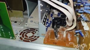 Sony MHC-GNZ5D. Внутренности. Звук с колонками от Sony 991