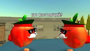 Встретил своего двойника из будущего в чикен ган!