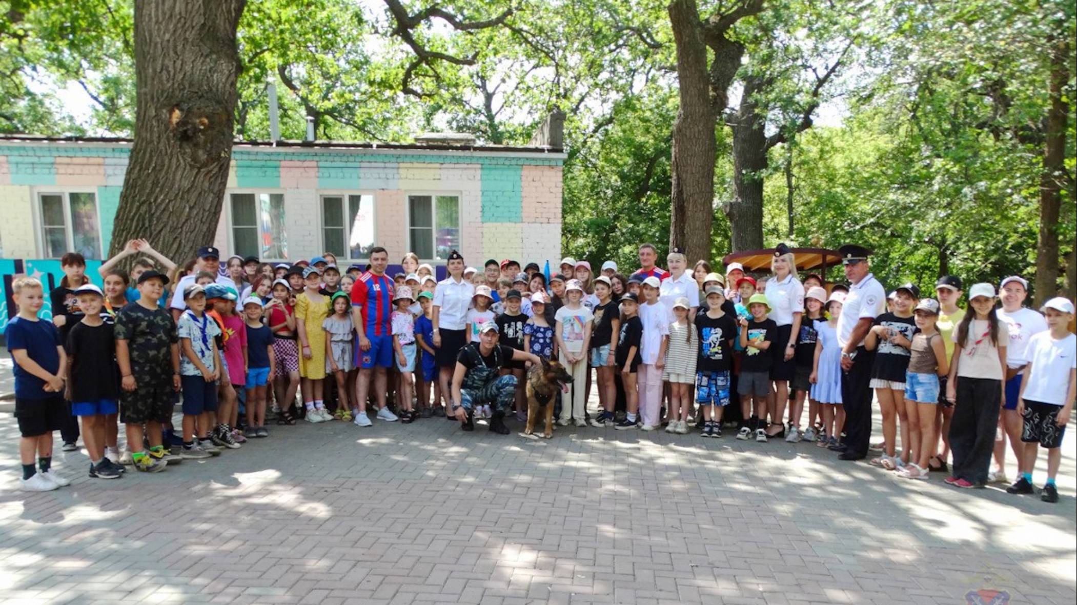 "Зарядка со стражем порядка" в Волгоградской области. 2024