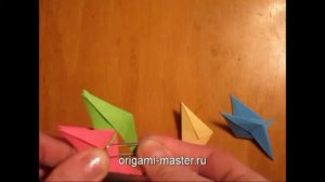 оригами венок