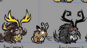 Новый босс - Кролик Don't Starve Together beta