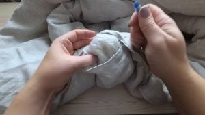 Обзор льняного одеяла | Что спрятали внутри?