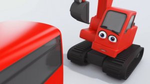 Little Baby Bus - Red Bus Is Sick | Kids Cartoons | Children's Stories | Bus Videos For Kids