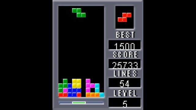 Tetris RARE JAVA GAME! (THQ 2002) Built-In Game from Motorola T720
