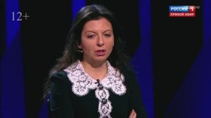 Маргарита Симоньян о спецоперации на Украине в программе 'Воскресный Вечер с Владимиром Соловьевым'