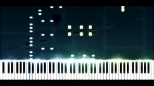 Synthesia [Piano Tutorial] Step - Polargeist (Geometry Dash lvl 3)