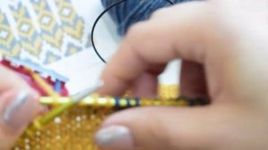 ЖАККАРД БЕЗ ПРОТЯЖЕК!!! С наперстком для жаккарда и без него.