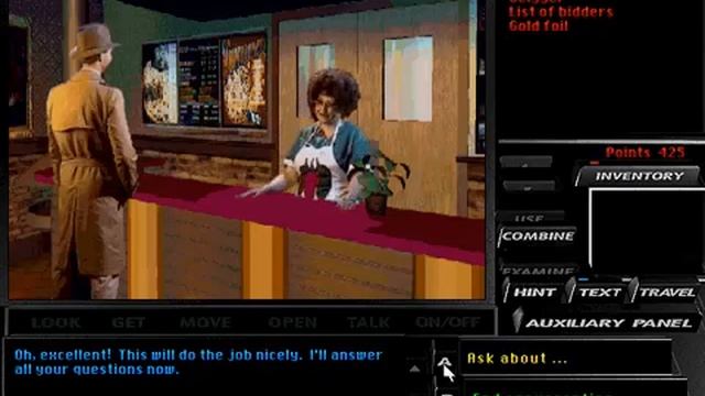 Playthrough Under a Killing Moon 07 смотреть онлайн