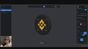 Как сделать 3D иконку в Spline