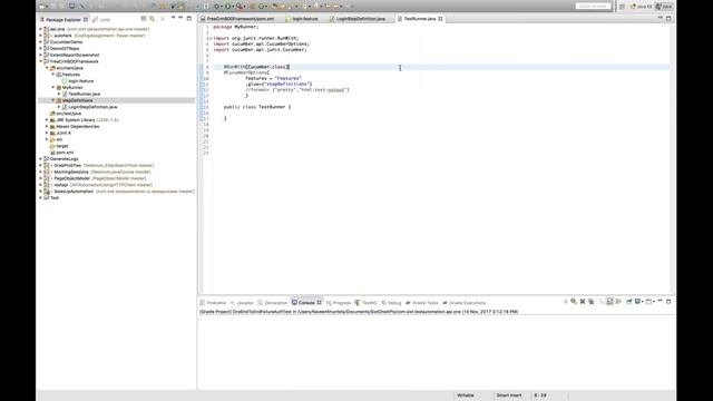 Cucumber - jvm (BDD Framework) with Selenium WebDriver - Part 1