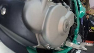 Эндуро KOVE MX250. Выставка MOTOR CHINA 23, Пекин.