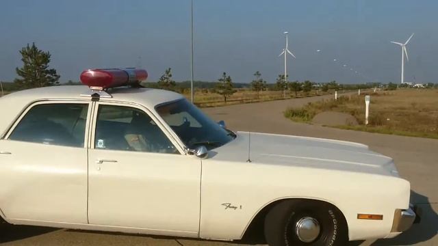 1973 Plymouth Fury 1 Colorado State Patrol. 440ci (vin code PK41U3D ...... :) смотреть онлайн