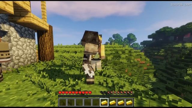 ? КАК МЕНЯЛАСЬ ДЕВУШКА ЗОЛОТО МОБ И ЕЁ ЖИЗНЕННЫЙ ЦИКЛ МАЙНКРАФТ! смотреть онлайн