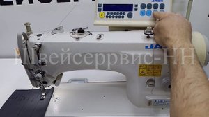 Машина с игольным транспортом JACK JK-8995DYNL-4SS (автомат)