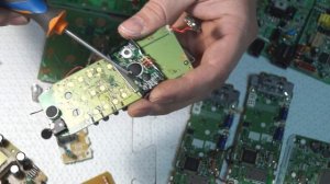 Стационарные радиотелефоны на драгметаллы + неожиданный бонус из СССР