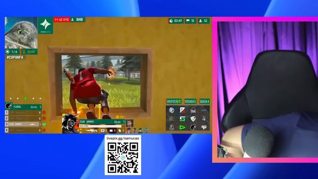 LOUD LIGEIRIN... PODE CRAVAR! GREGHI NA AJF =) смотреть онлайн