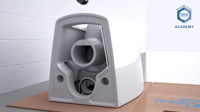 Установка подвесного унитаза Ideal Standart смотреть онлайн