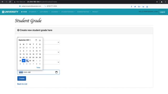 School Management System - ASP.NET CORE MVC смотреть онлайн