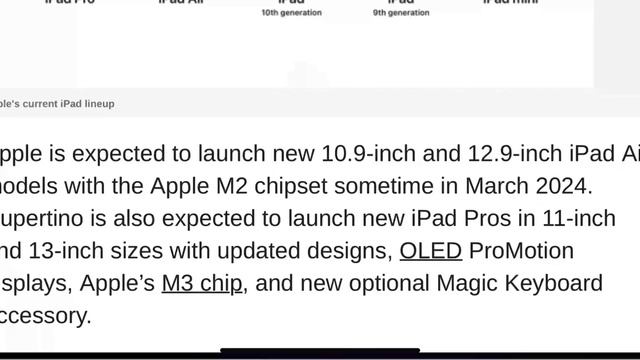 Apple's 12.9-inch iPad Air appears in schematics, revealing design ||
