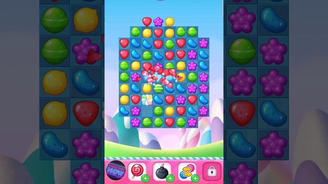 candy matching and crush candy match fun game #fun #game