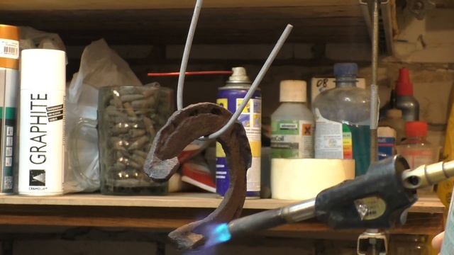 ЗОЛОТАЯ ПОДКОВА / Реставрация железа / Что бы не ржавело смотреть онлайн