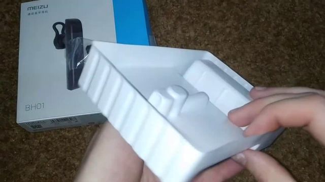 Обзор распаковка Моно гарнитуры Meizu Bluetooth BH01 смотреть онлайн