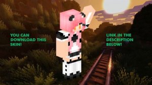 Amazing KawaiiChan Maid OutFit Minecraft Skin ? Free Download Links ? KawaiiChan Maid OutFit