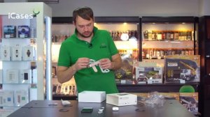 Док-станция 3 в 1 для iPhone, Apple Watch и AirPods