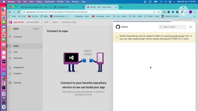 Continuous distribution in React Native using  App Center | #React Native