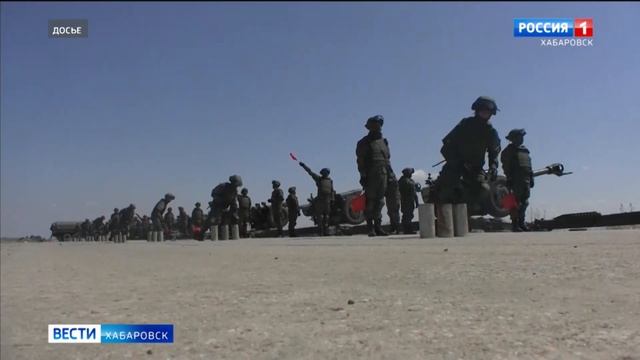 Салют Победы в Хабаровске обещают сделать самым ярким на Дальнем Востоке смотреть онлайн