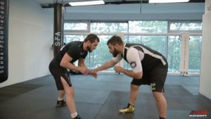 Заход за спину из стойки - вольная борьба для MMA и грепплинга || 4MMA