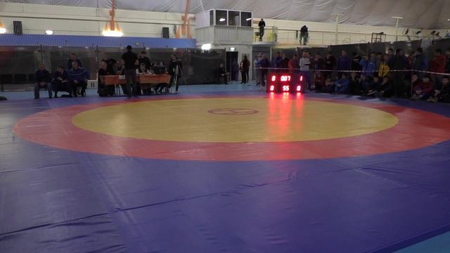 55 кг 1/4 Кычкин Георгий (Саха) - Гаджиев Исмаил (Дагестан) смотреть онлайн