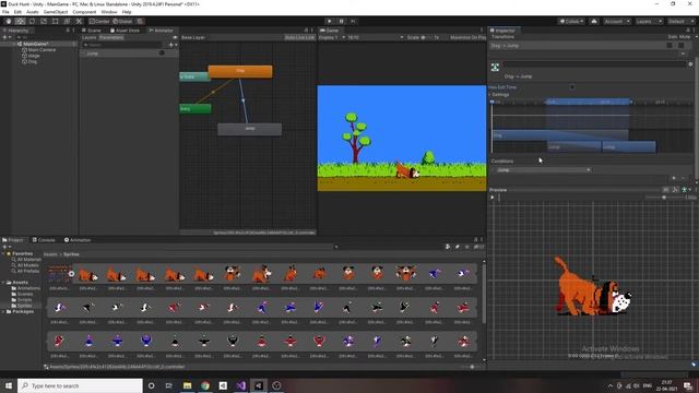 Duck Hunt Game in Unity | 2D Shooter in Unity Tutorial | OpenCv | Unity Basic Tutorials | Duck Hunt